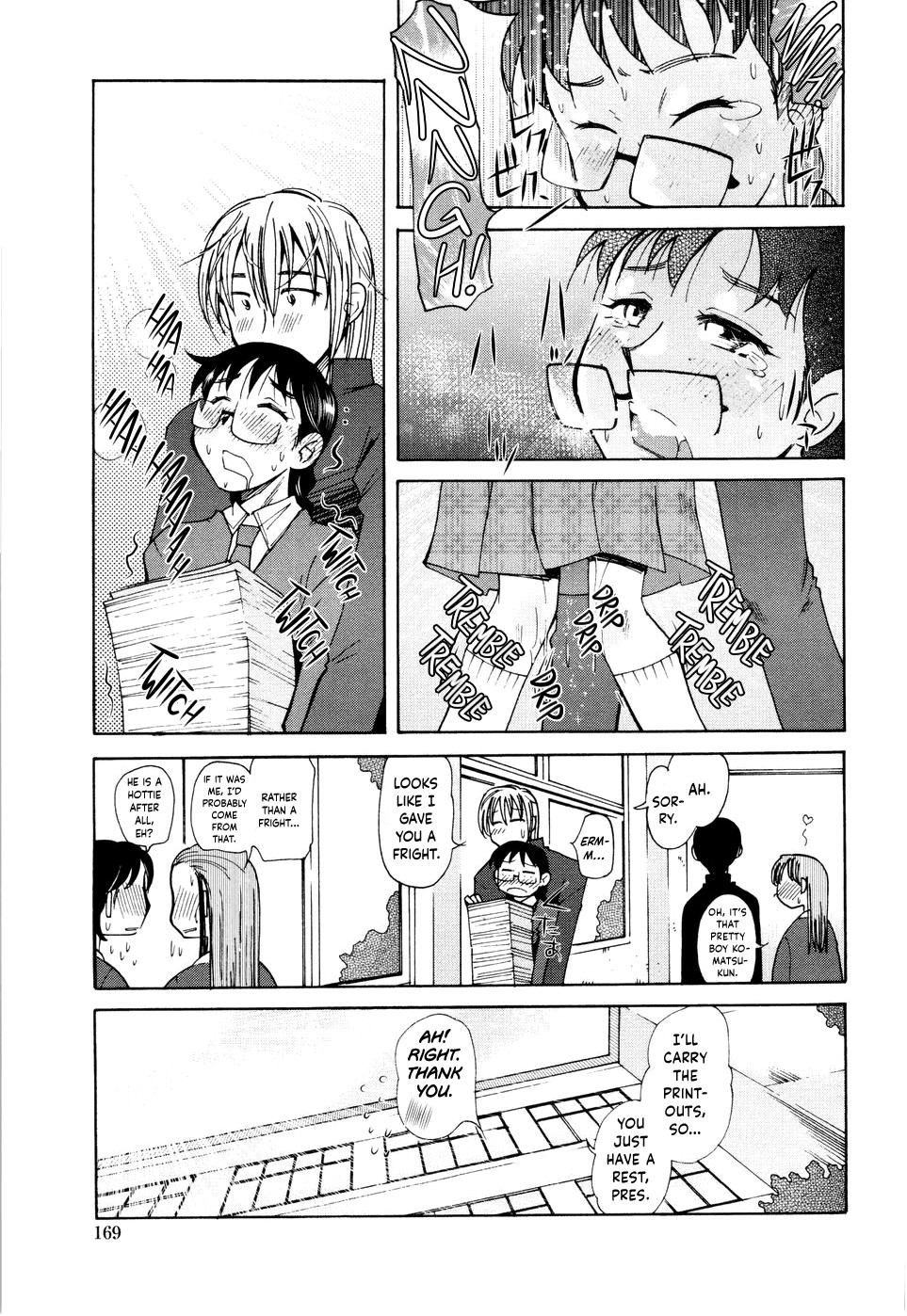 Hentai Manga Comic-Love Dere - It Is Crazy About Love.-Chapter 8-51